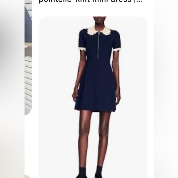 Sandro Essia dress size 40/US8 - Picture 4 of 4